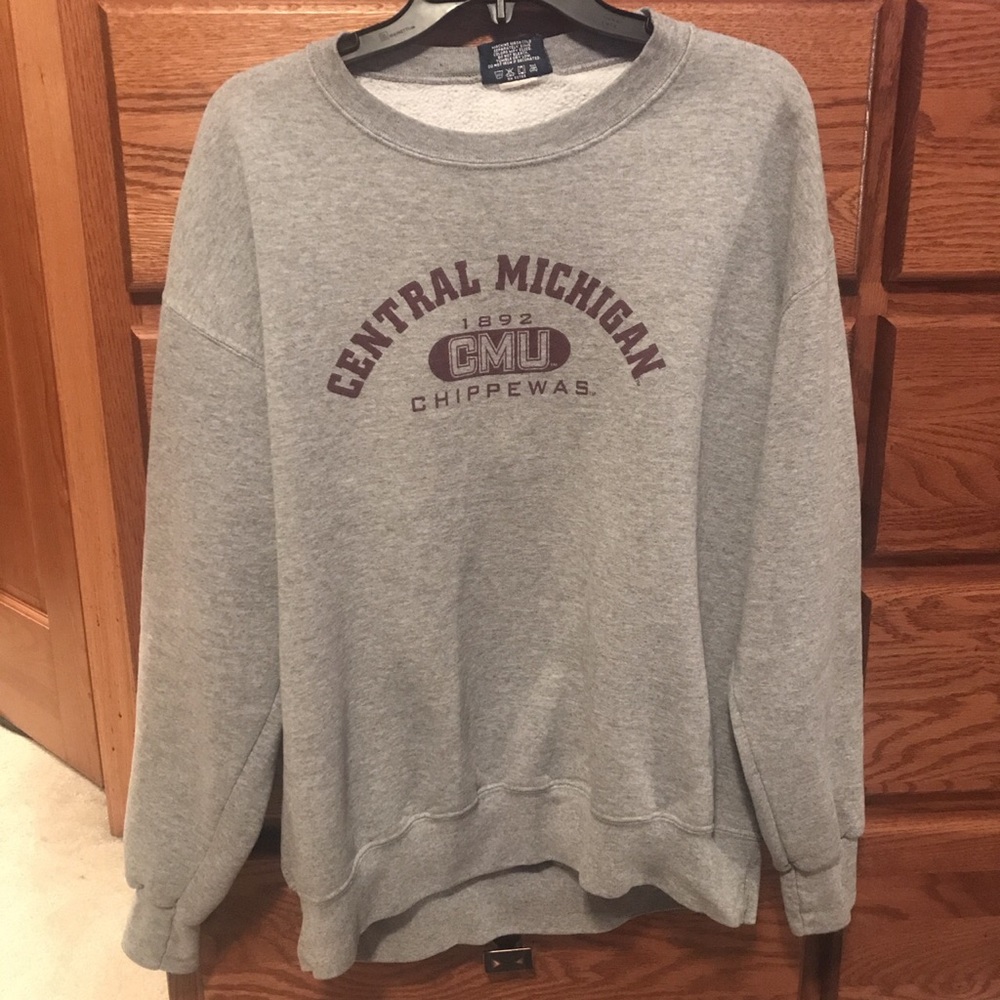 Vintage Central Michigan Chippewas Sweatshirt